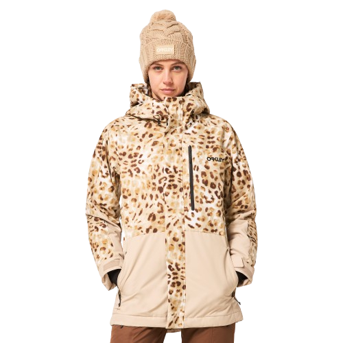 Oakley TNP TBT Insulated Wmns Jkt Cheeta TD Print