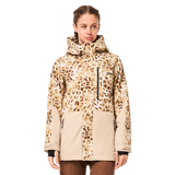Oakley TNP TBT Insulated Wmns Jkt Cheeta TD Print
