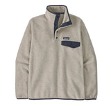 Patagonia Mens Lightweight Synchilla Snap-T Pullover Oatmeal Heather