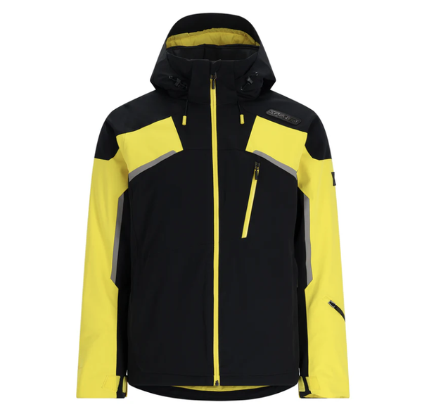 Spyder Leader Mens Jacket Acid Yellow