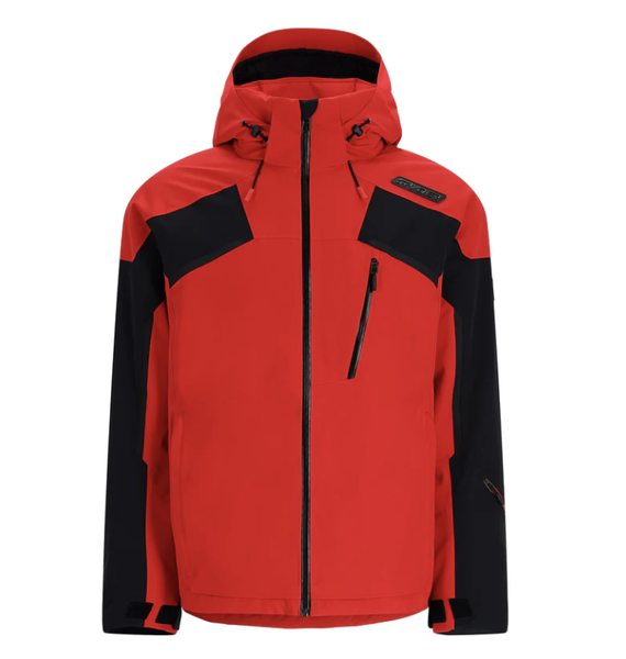Spyder Leader Mens Jacket Spyder Red