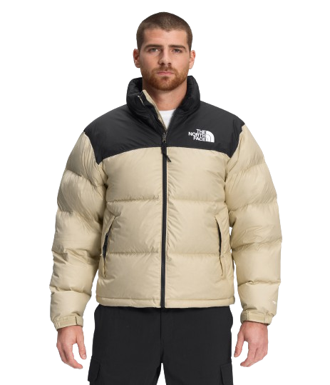 The North Face Mens 1996 Retro Nuptse Jkt Gravel