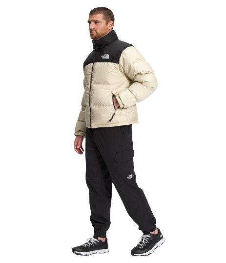 The North Face Mens 1996 Retro Nuptse Jkt Gravel