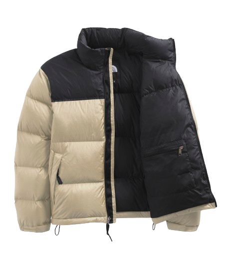 The North Face Mens 1996 Retro Nuptse Jkt Gravel