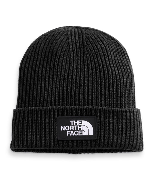 The North Face Logo Box Cuffed Regular TNF Black