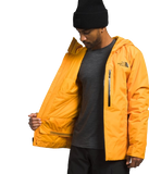 The North Face Descendit Mens Jkt Summit Gold