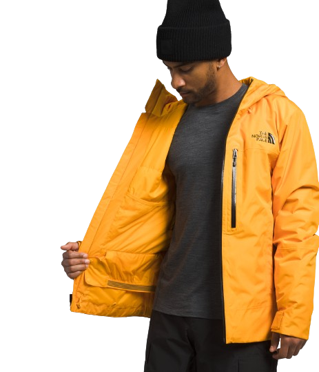 The North Face Descendit Mens Jkt Summit Gold