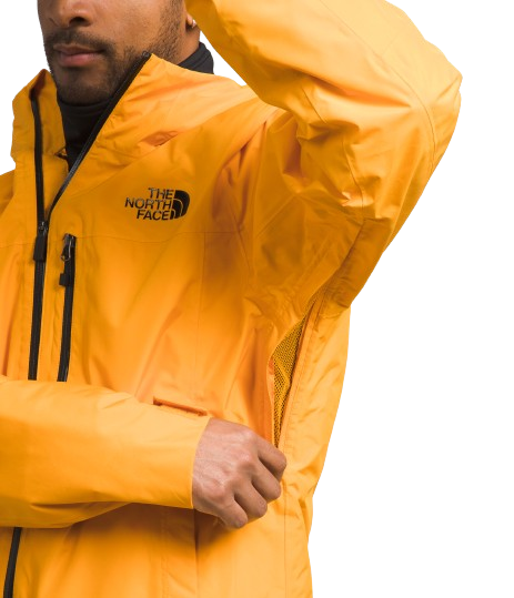 The North Face Descendit Mens Jkt Summit Gold