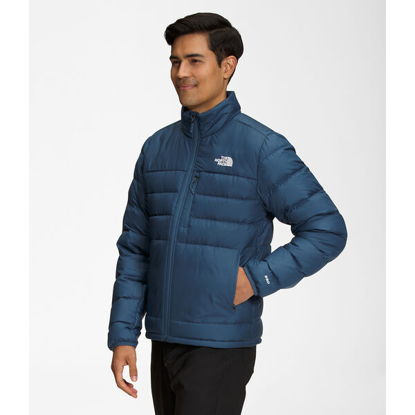 The North Face Mens Aconcagua 2 Hoodie Shady Blue