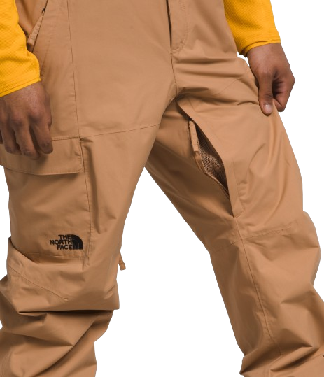 The North Face Mens Freedom Bib Almond Butter