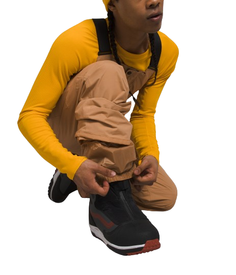 The North Face Mens Freedom Bib Almond Butter