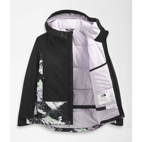 The North Face Freedom Insulated Girls Jkt TNF Black