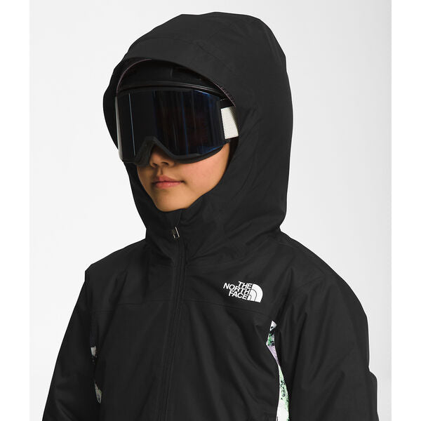 The North Face Freedom Insulated Girls Jkt TNF Black