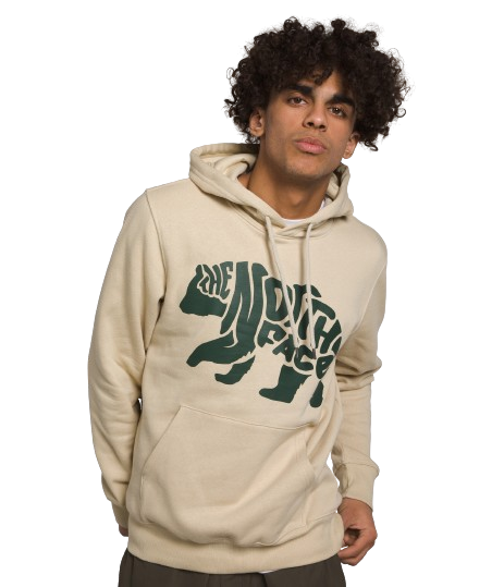 The North Face Mens TNF Bear Pull Over Hoody