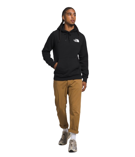 The North Face Box NSE Pull Over Hoody TNF Black/Ombre Graphic