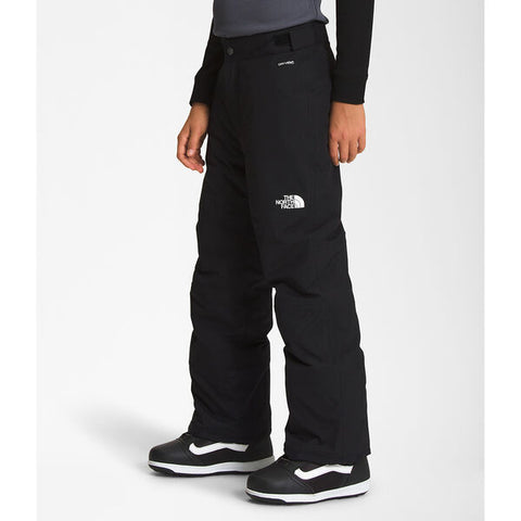 North face black snow pants on sale