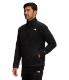 The North Face Mens Alpine Polartec 200 Fleece FullZip Jkt TNF Black