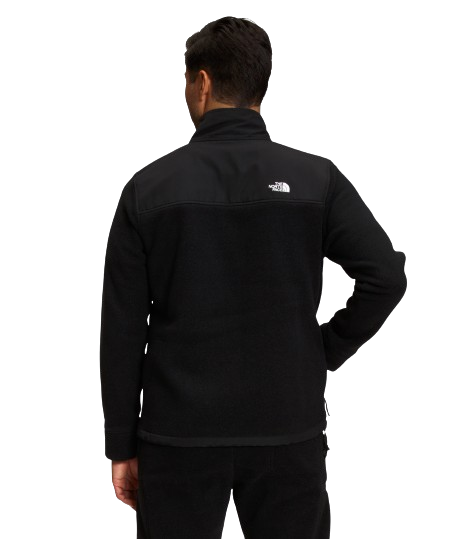 The North Face Mens Alpine Polartec 200 Fleece FullZip Jkt TNF Black