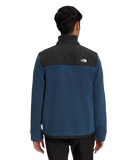 The North Face Mens Alpine Polartec 200 Fleece FullZip Jkt Shady Blue/TNF Black