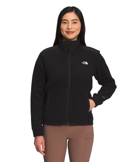 The North Face Wmns Alpine Polartec 200 Fleece FullZip Jkt TNF Black