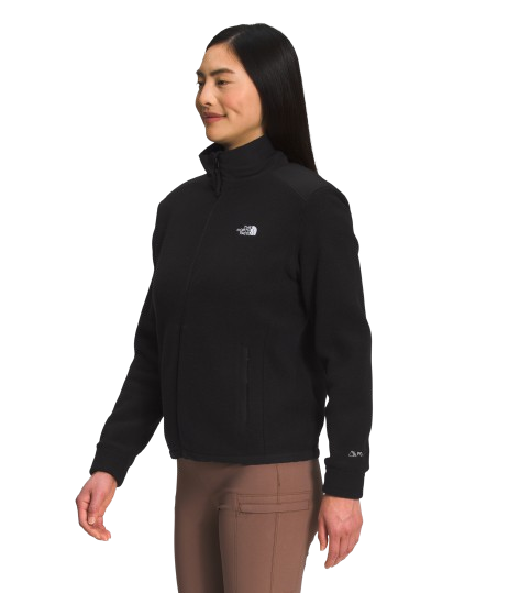 The North Face Wmns Alpine Polartec 200 Fleece FullZip Jkt TNF Black