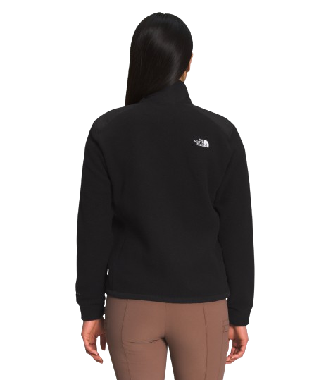 The North Face Wmns Alpine Polartec 200 Fleece FullZip Jkt TNF Black