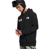 The North Face Tekno Logo Hoodie TNF Black/Sun Sprite