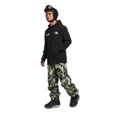 The North Face Tekno Logo Hoodie TNF Black/Sun Sprite