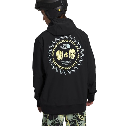 The North Face Tekno Logo Hoodie TNF Black/Sun Sprite