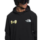 The North Face Tekno Logo Hoodie TNF Black/Sun Sprite