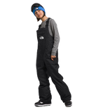 The North Face Teen Freedom Insulated Bib Pant TNF Black