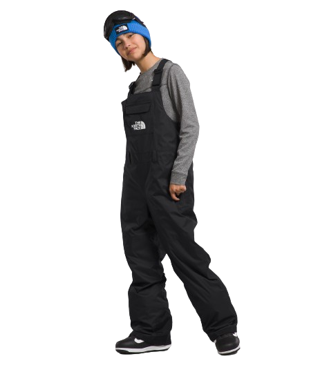 The North Face Teen Freedom Insulated Bib Pant TNF Black
