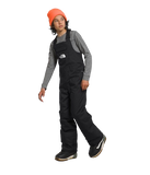 The North Face Teen Freedom Insulated Bib Pant TNF Black