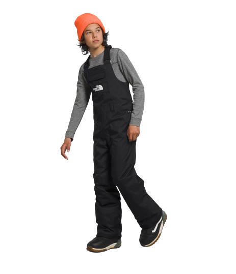 The North Face Teen Freedom Insulated Bib Pant TNF Black