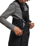 The North Face Teen Freedom Insulated Bib Pant TNF Black