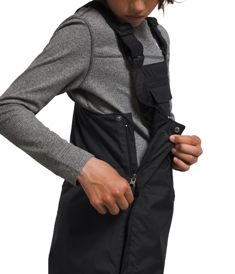 The North Face Teen Freedom Insulated Bib Pant TNF Black
