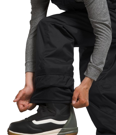 The North Face Teen Freedom Insulated Bib Pant TNF Black