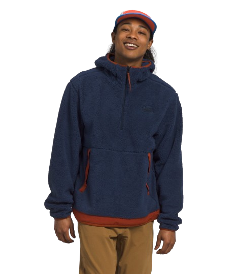 The North Face Mens Campshire Fleece Hoody