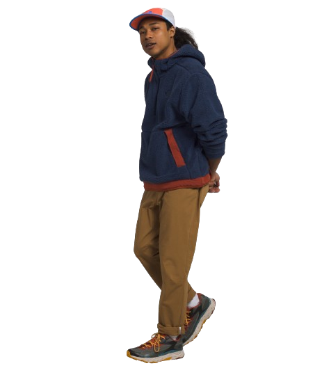The North Face Mens Campshire Fleece Hoody
