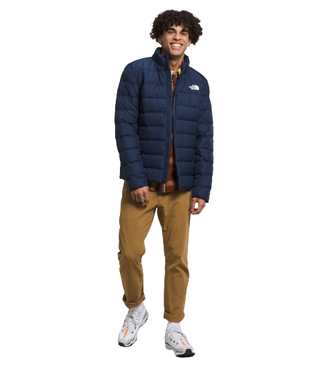 The North Face Mens Aconcagua 3 Jacket Summit Navy