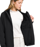 The North Face Wmns Shelbe Raschel Hoody TNF Black