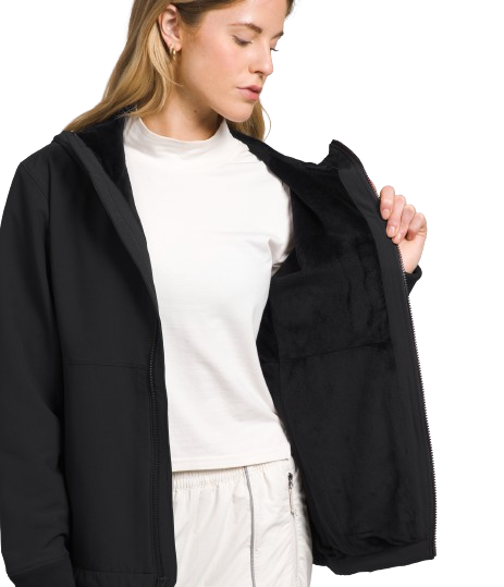 The North Face Wmns Shelbe Raschel Hoody TNF Black