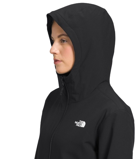 The North Face Wmns Shelbe Raschel Hoody TNF Black