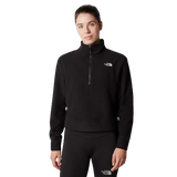 The North Face 100 Glacier Wmns 1/2 Zip TNF Black
