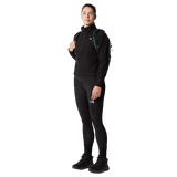 The North Face 100 Glacier Wmns 1/2 Zip TNF Black