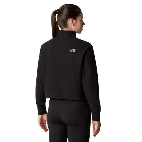 The North Face 100 Glacier Wmns 1/2 Zip TNF Black