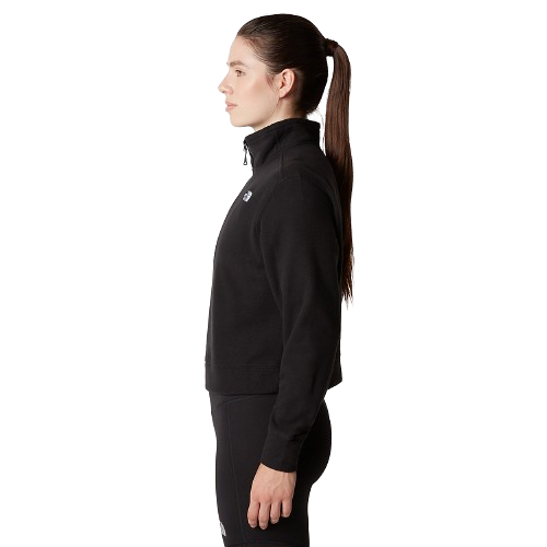 The North Face 100 Glacier Wmns 1/2 Zip TNF Black