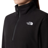 The North Face 100 Glacier Wmns 1/2 Zip TNF Black