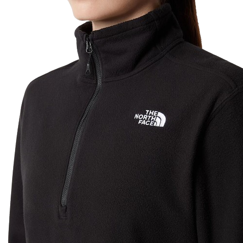 The North Face 100 Glacier Wmns 1/2 Zip TNF Black