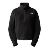 The North Face 100 Glacier Wmns 1/2 Zip TNF Black